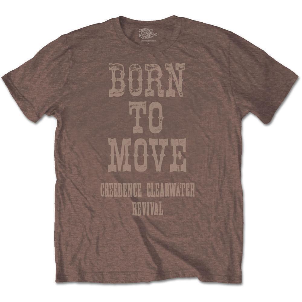 Creedence Clearwater Revival Unisex T Shirt Born To Move